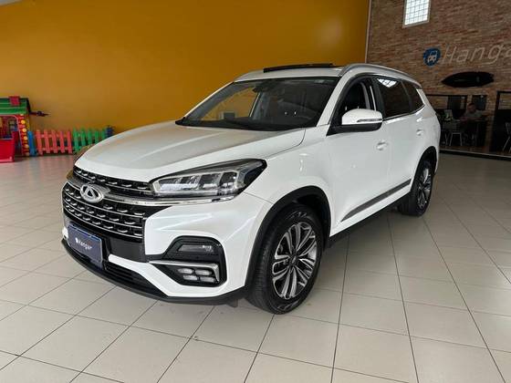 CAOA CHERY TIGGO 8 1.6 TGDI GASOLINA TXS MAX DRIVE DCT
